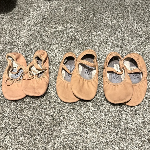 revolution ballet shoes